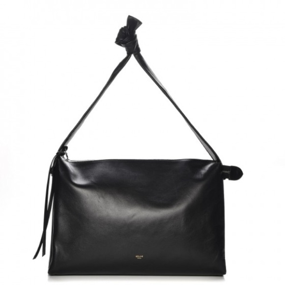 Celine Knotted Shoulder Bag